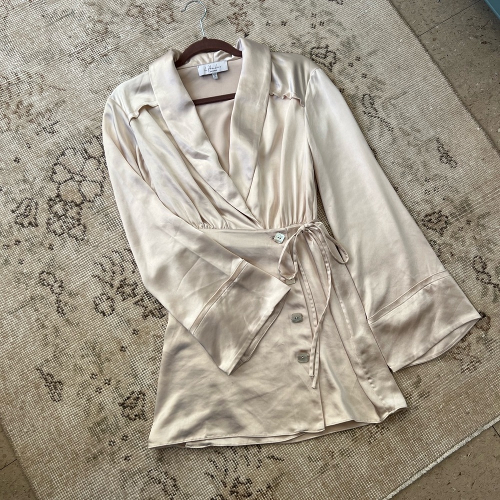 L’Acadamie Revolve Avena Dress